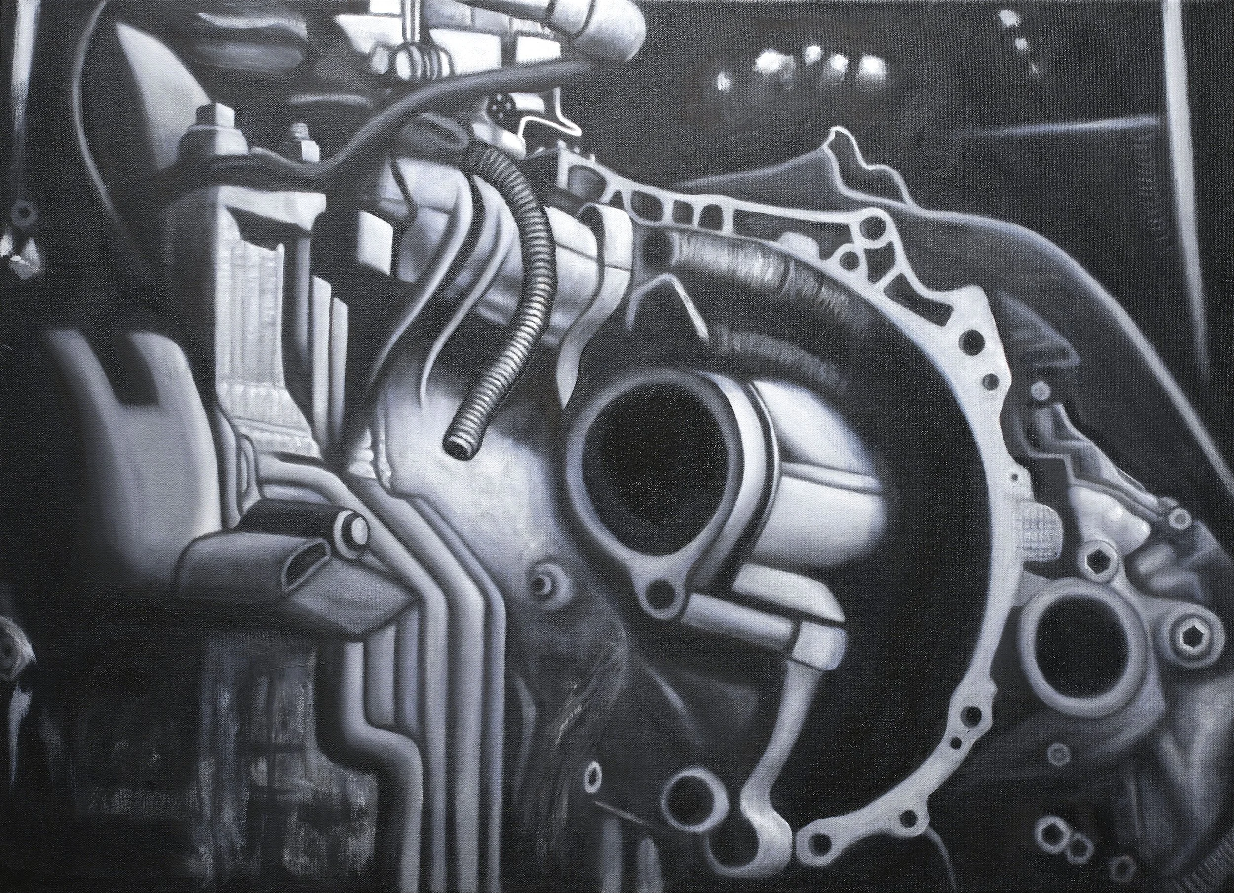 Artworks — Marika Thunder